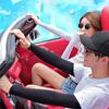 A Pair Of Sunscreen Ice Sleeves Ice Silk Seamless Sleeves For Men And Women Arm Sleeves Cold Arm Sleeves