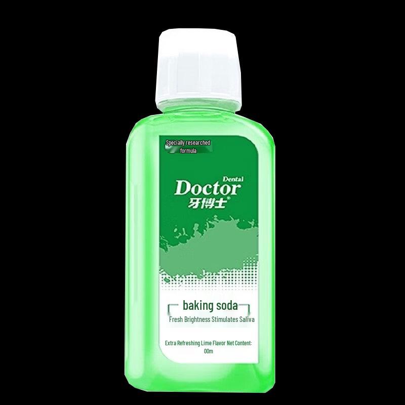 Dr. Dental Baking Soda Fresh & Brightening Mouthwash 3-Pack