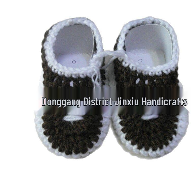 Christmas Newborn Baby Photography Hat Set with Pom-Pom Sunshine