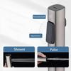 Pressurization Toilet Bidet Sprayer Shower Head Universal 4'' Point WC Clean Handheld Bathroom Accessories Water Hose Spray