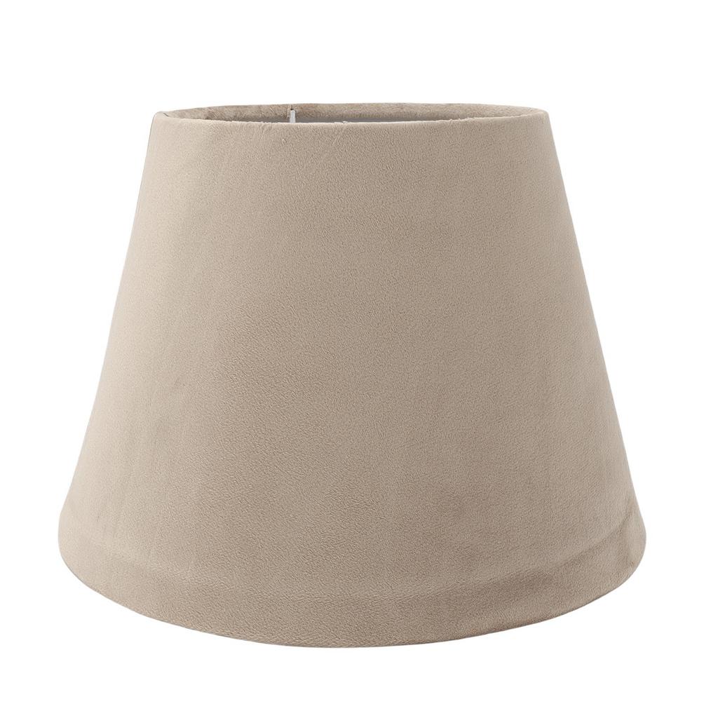 Lamp Shade Modern Velvet Fabric Lampshade E27 E14 Universal Use Table Lamp Cover for Bedroom Living Room