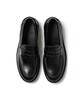 Pennyplate Men'S All-Black Low Loafers