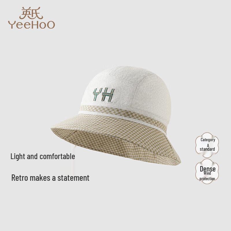 YEEHOO Boy's Breathable Sun Fisherman Hat