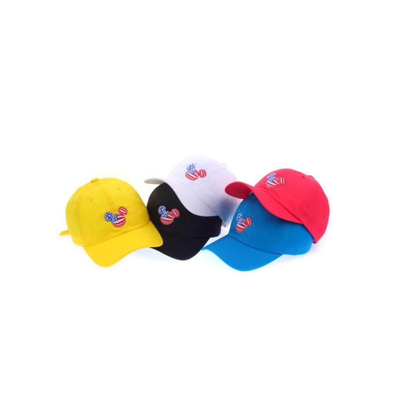 Refreshing summer baseball cap, hexagonal cap for men and women black