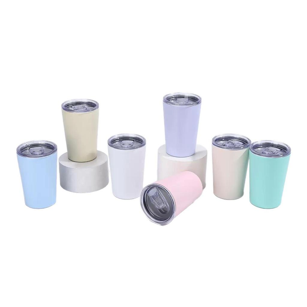 Premium 8oz & 12oz Mini Thermal Mug - 304 Stainless Steel Milk & Water Cup