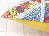 FLORET LONDON Cushion Union Yellow [LIBERTY PRINT] Cover, 45x45cm, Jack,