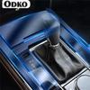 Car Interior Center Console Clear TPU Anti-scratch Repair Navigation Protective Film For Mazda CX30   Accessories