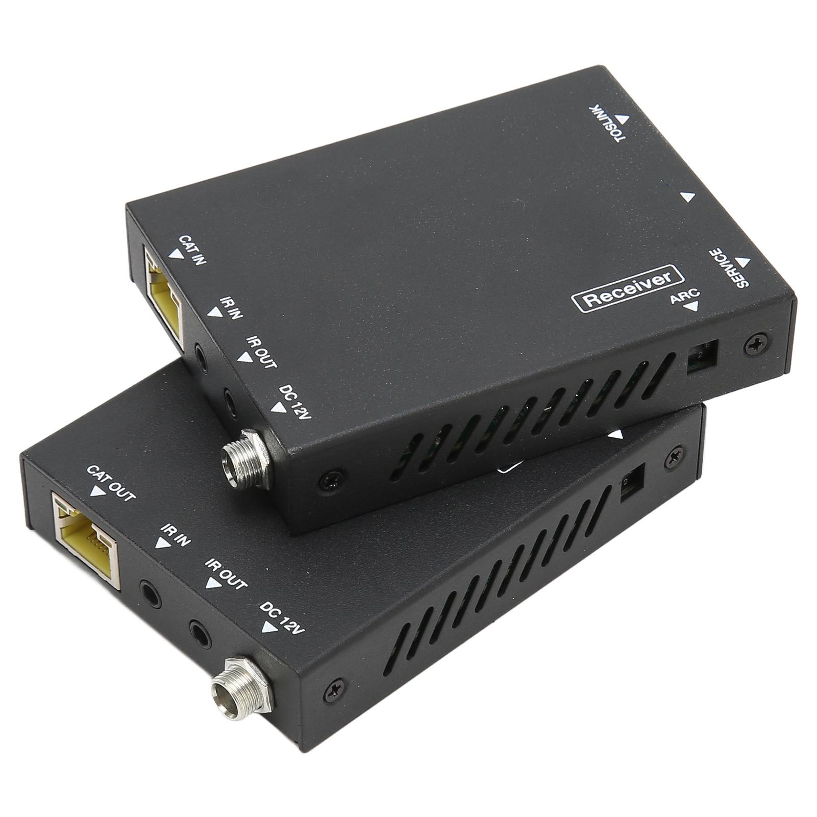 

Расширение интерфейса мультимедиа HD 4K 60 Гц 18 Гбит/с Поддержка 2-стороннего ИК интерфейса мультимедиа HD US Plug