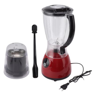 Licuadora eléctrica de alimentos de 450 W, multifuncional, de gran capacidad, con cuchillas de acero inoxidable y procesador de alimentos.