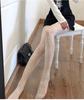 Women Fashion Rose Pattern Tight Lace Pantyhose Sexy See-through Stockings Body Stockings for Wome Sheer Pantyhose