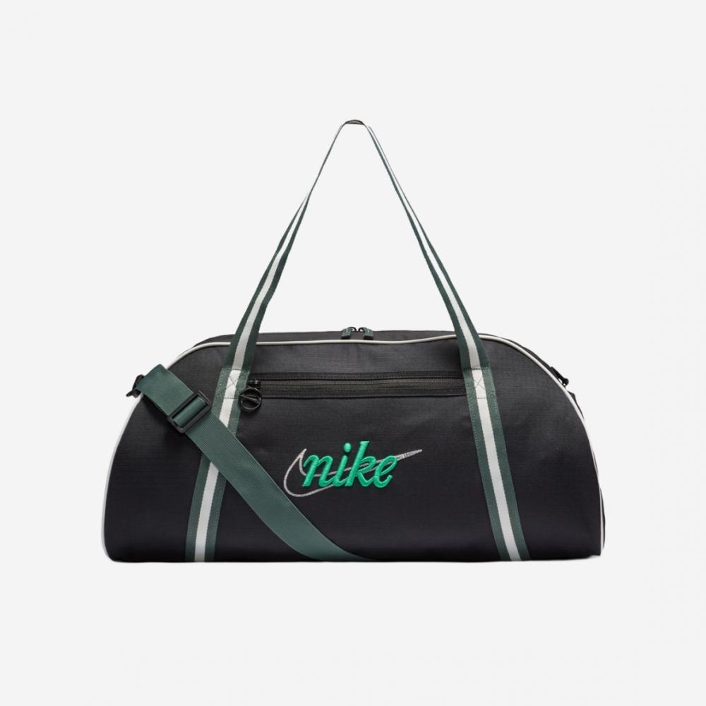 

Сумка для тренировок Nike Gym Club 24 л, черная, винтажная, зеленая