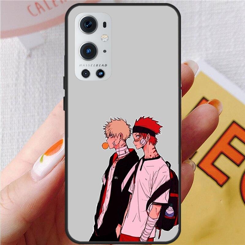 Bakugo und Kirishima KiriBaku Für OnePlus Nord CE 2 Lite 2T N20 N10 N100 N200 Fall Für OnePlus 8 9 10 Pro 9R 8T 10T Ace