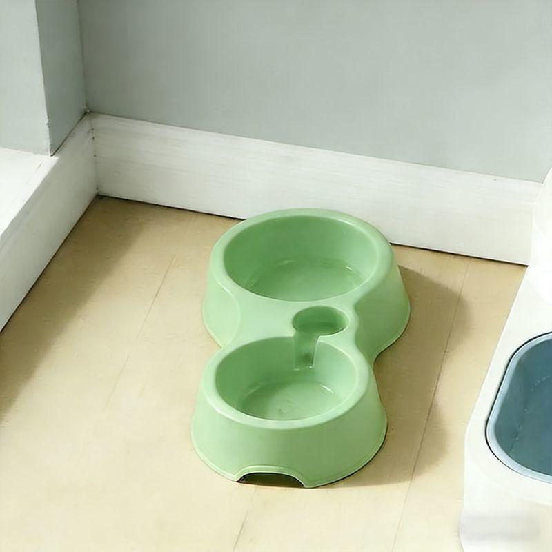 Pet Automatic Feeder: All-in-One Food and Water Bowl for Cats & Dogs