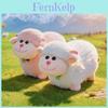 Plush Sheep Toy With Polyester Filling For Kids And Teens Gift