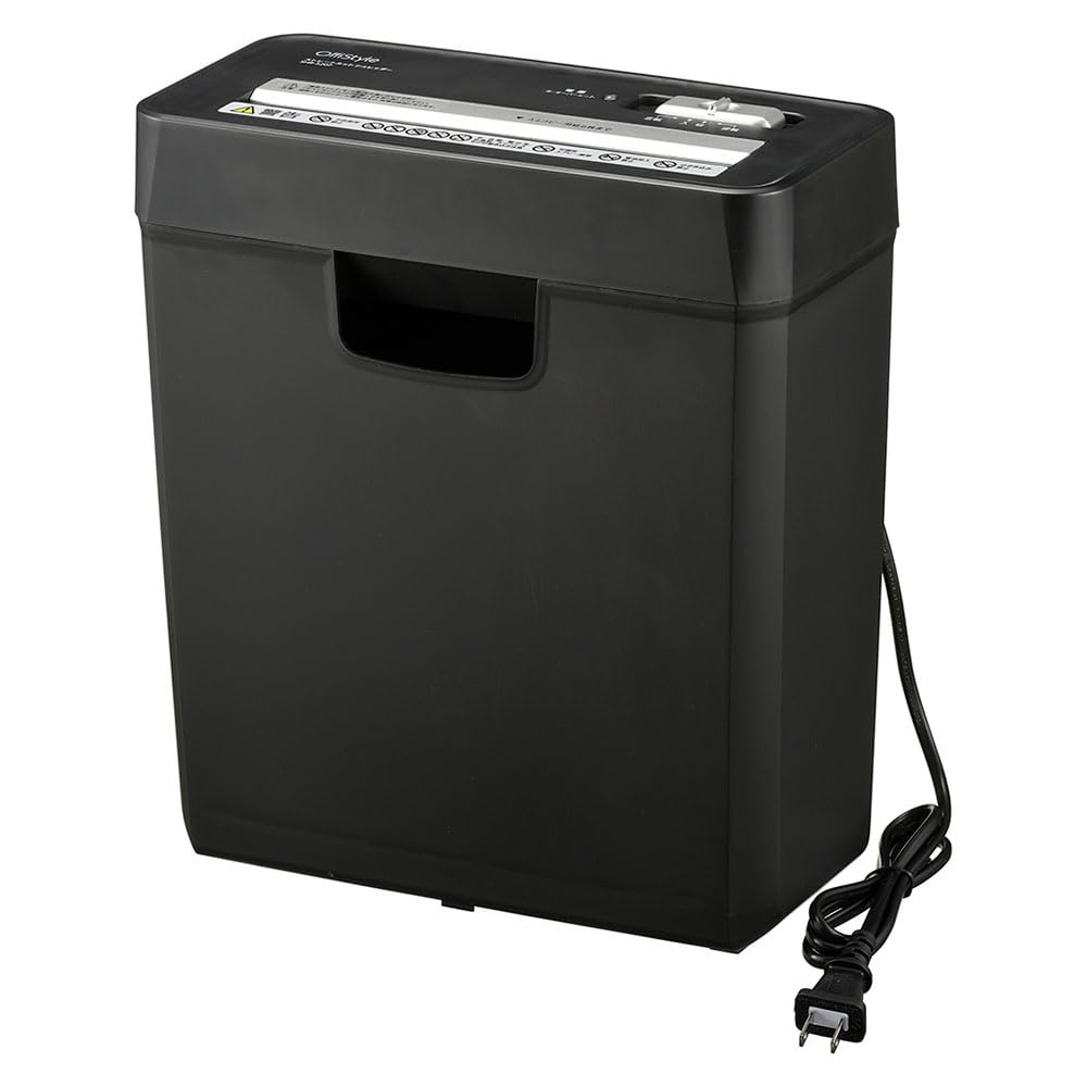 OHM OffiStyle Straight Cut Shredder | OHM Electric SHR-S207 00-6176