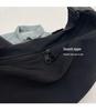 Waterproof Oxford Cloth Large Capacity Dumpling Messenger Bag - Versatile Casual Sports Style Shoulder Bag for Women