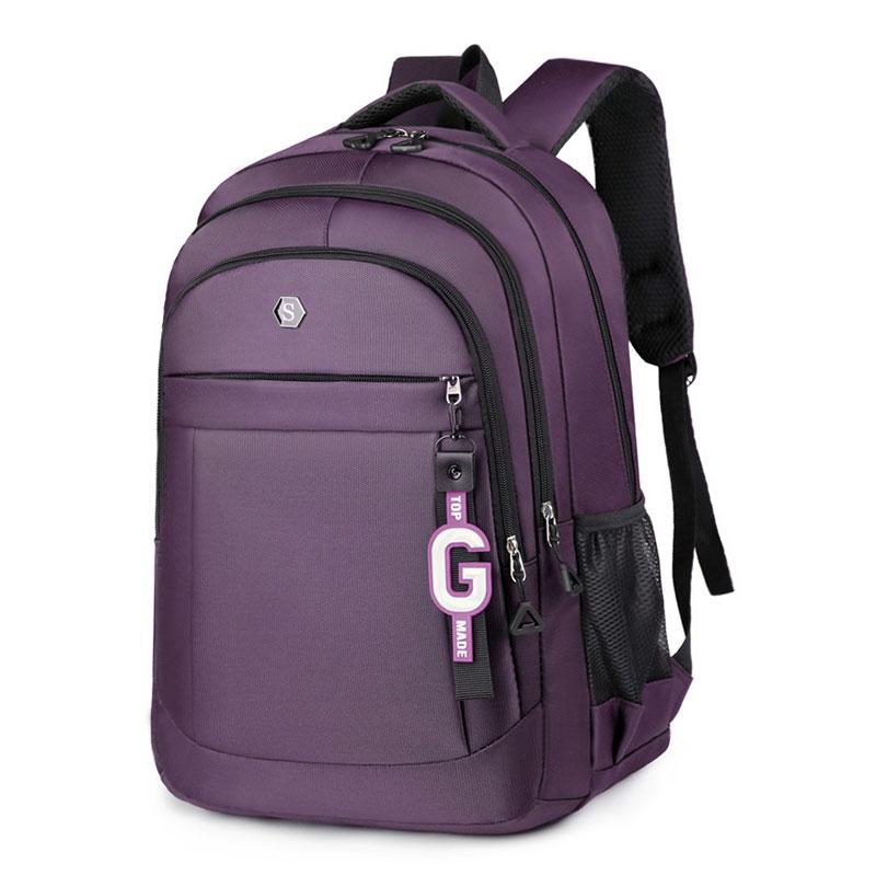 Reiserucksack für Männer und Frauen Große Kapazität Geschäftsreise Rucksäcke Studenten Laptop Schultasche College Schulrucksack