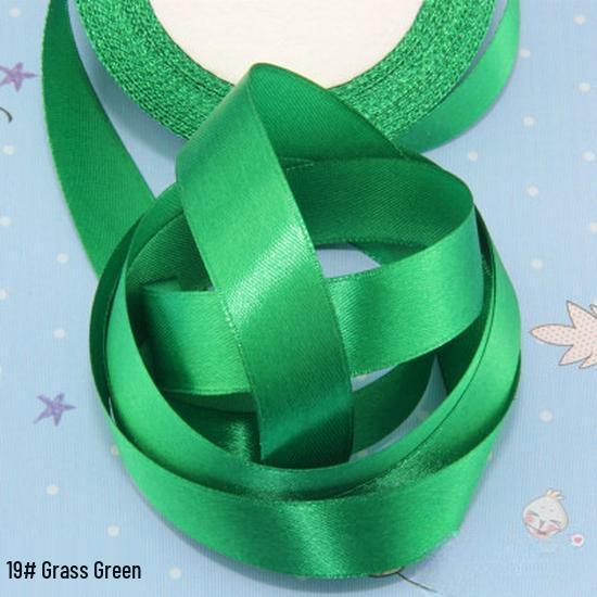 2cm Satin Polyester Ribbon for Gift, Souvenir Packaging, Wedding Cake Decoration, and Binding.