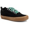Vans Knu Skool Fashion Versatile Low-Top Skate Shoes Unisex Sneakers Black VN000CRPB9M