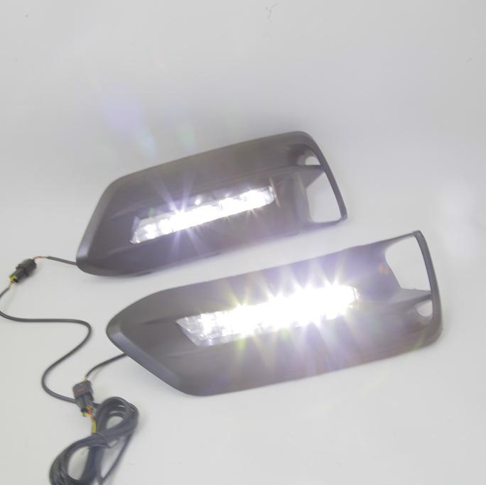 Honda 10th Gen Accord LED Daytime Running & Fog Lights