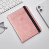 Multi-Functional Travel Wallet: Passport, Ticket, and Document Holder with Anti-Skimming Protection