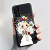 Phone Case For TCL 40 SE 40SE 40 XL 40R 40XL 40T Case Luxury Cute Cool Cartoon Black Soft Silicone Cover Protective Shell Coque