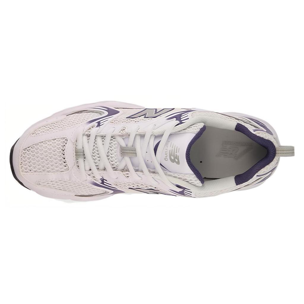 New Balance 530 Weiße Dark Mercury Unisex-Sneaker in Brighton-Grau MR530BA