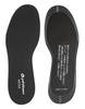 Phiten Metax Flat Insole, Sizes 24.0-28.0cm, Black, 0420TI463004