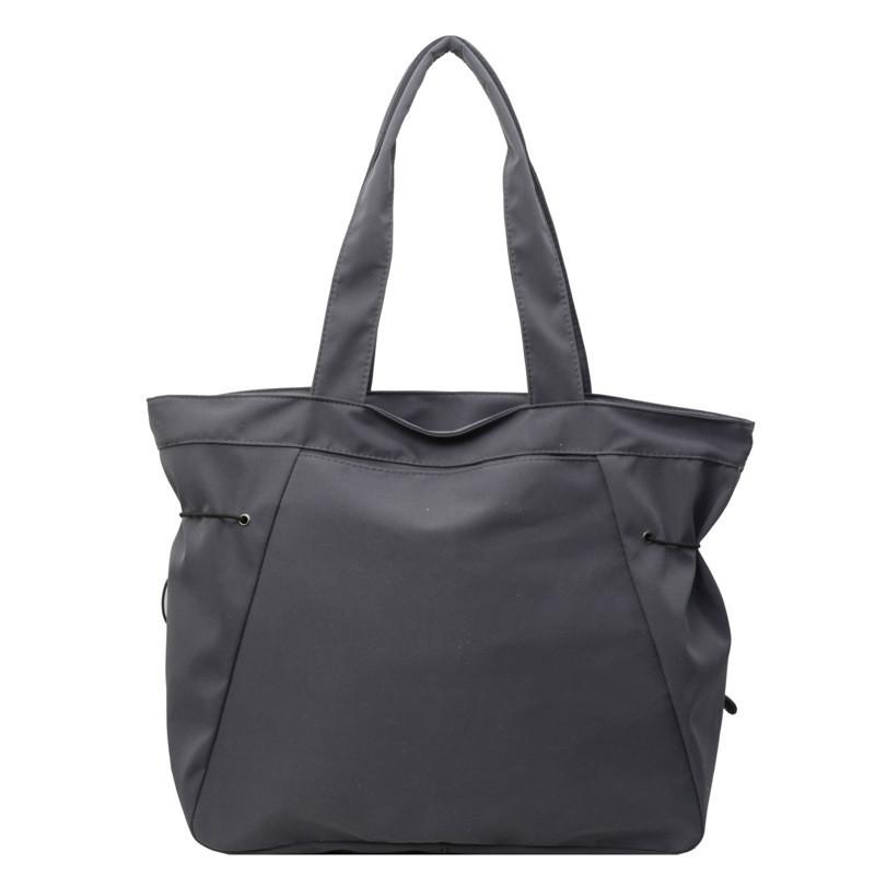 Stylish Canvas Tote Bag For Women Large Capacity Summer Casual Shoulder Bag