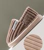 Men's Plus Size Non-Slip Fluffy Cotton Slippers - New 2026 Autumn/Winter Indoor Warm Household Shoes