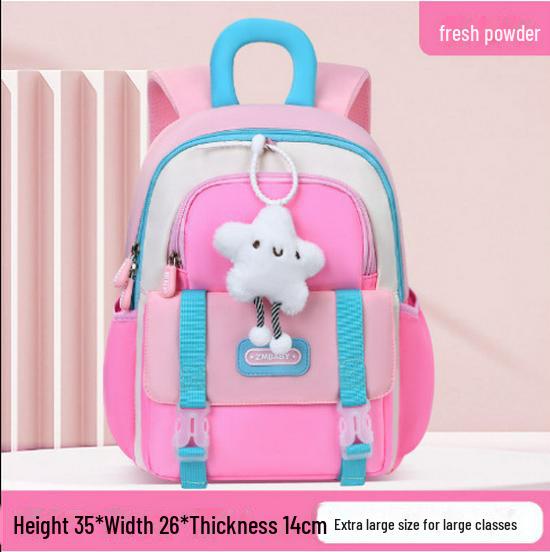 Cartoon Cute Water-Repellent Backpack for Kindergarten Boys & Girls