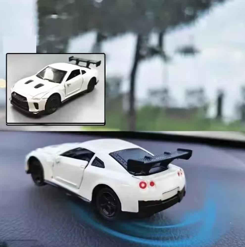 Sports Car Drift Rotating Center Console Decoration Auto Dashboard Turning Racing Model Car Individuality Decor