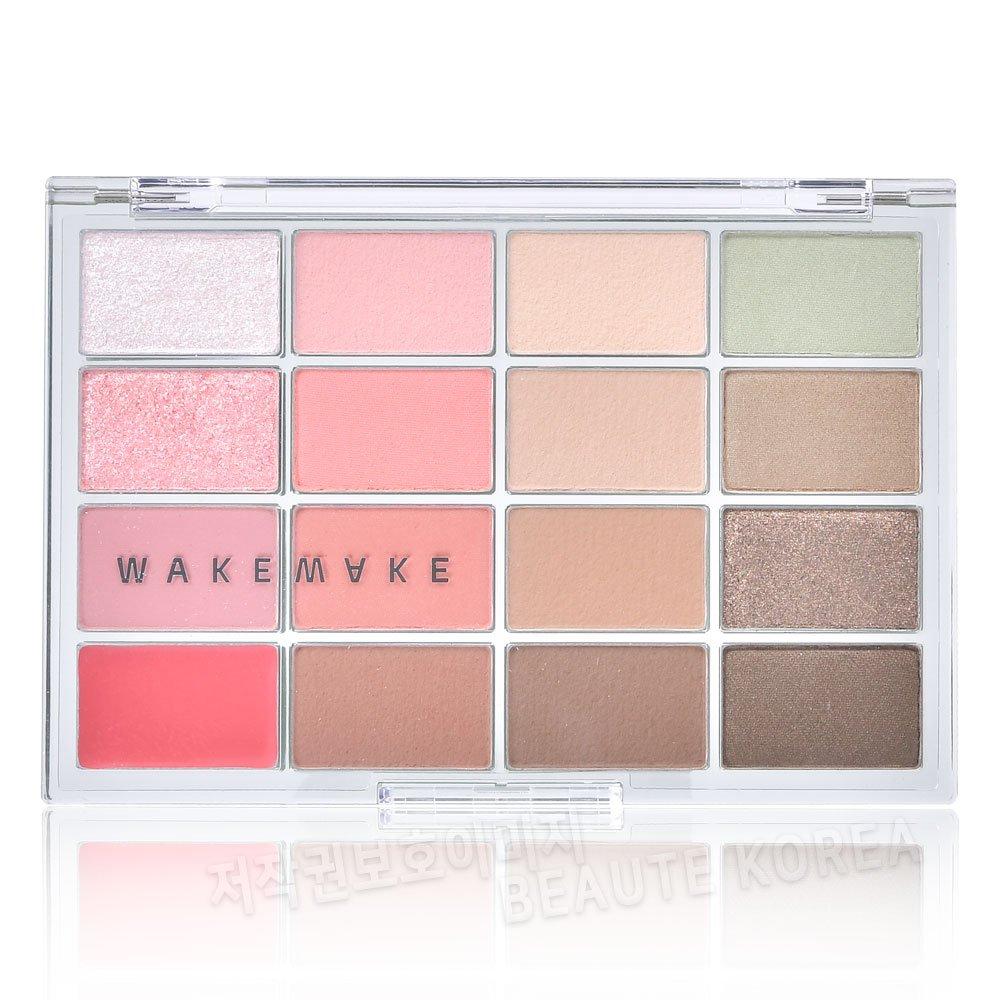 

Палитра теней для век WakeMake Soft Blurring 21 Fall in Pig Blurring