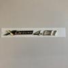 Geeignet für BMW Türverkleidung Seitenemblem x1 x4 x5 x6 x3 Modifikation Kotflügel XDrive35i Emblem Autoaufkleber tn2