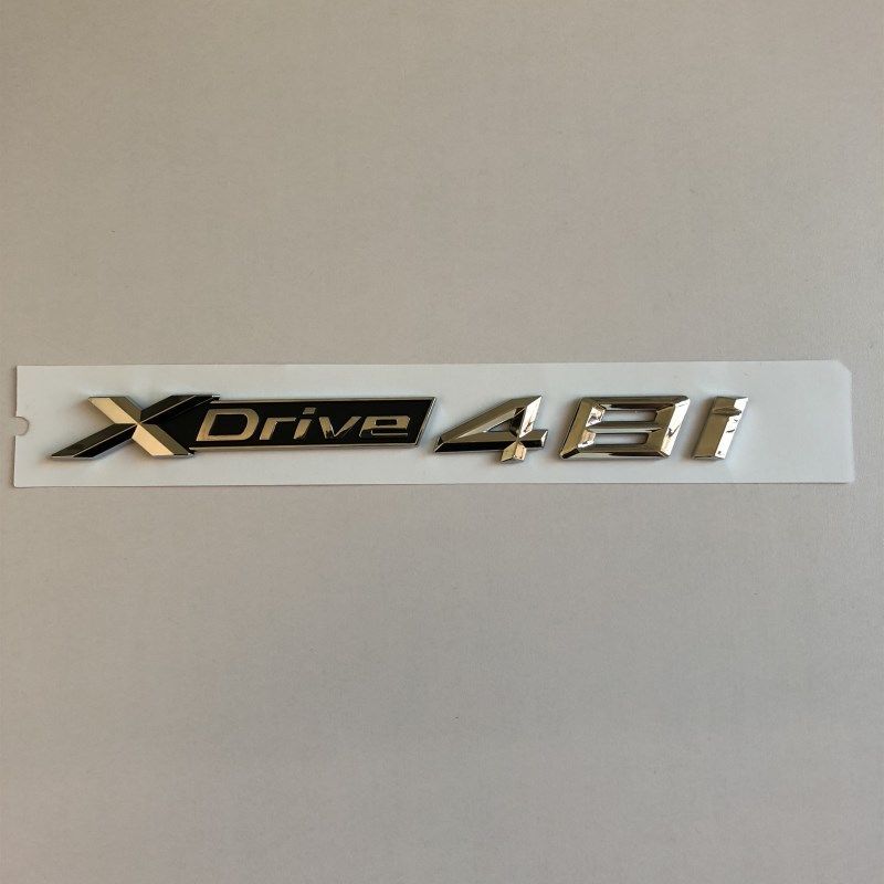 Geeignet für BMW Türverkleidung Seitenemblem x1 x4 x5 x6 x3 Modifikation Kotflügel XDrive35i Emblem Autoaufkleber tn2