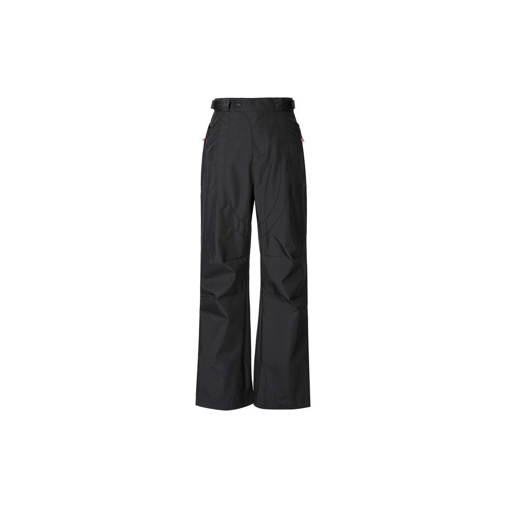 Adidas Originals X Ordinary People Collaboration FW24 Color Block Striped Logo Fashion Versatile Comfortable Sports Pants Men Pants Black JN5827