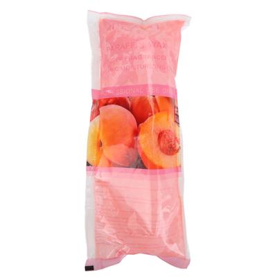 Paraffin Hand Wax Beauty Feet Wax 453g Preserve Moisture Safe Skin Wax for SPA Bathroom Peach