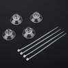 Transparent Aquarium Fish Tank Suction Cups For Sucker Pads Heater Pipe Air Tube