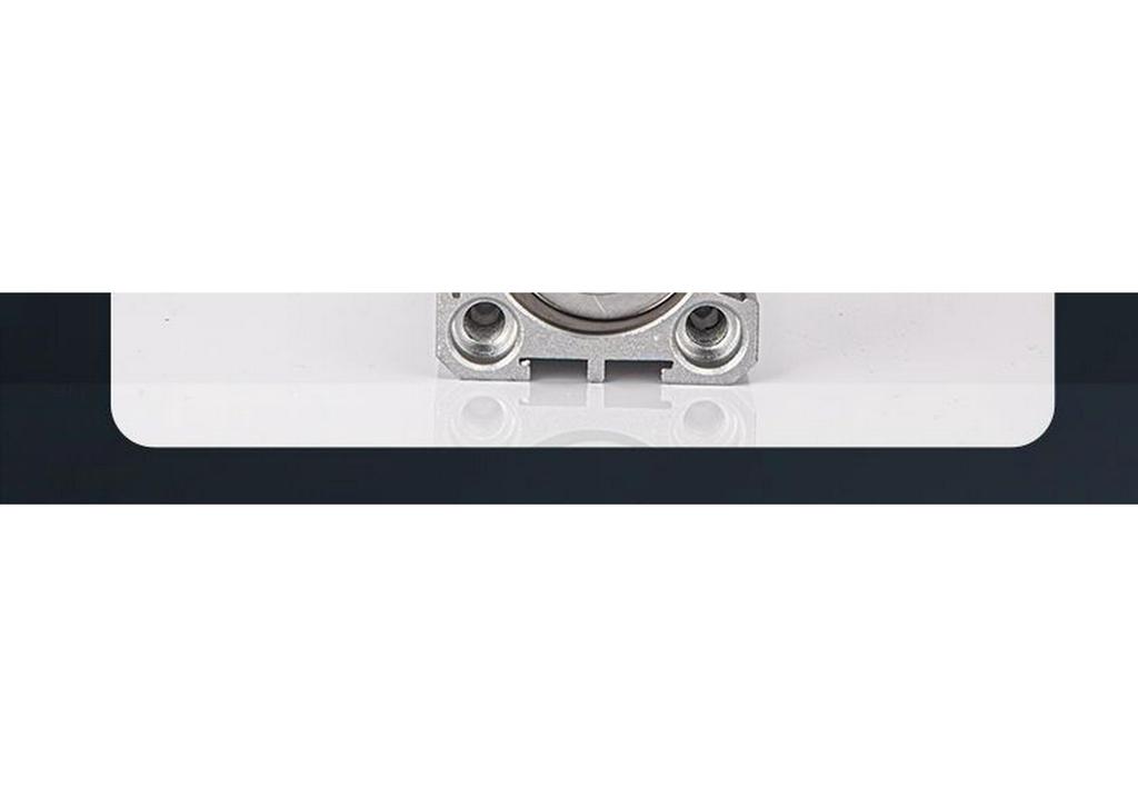 SDA Mini Pneumatic Cylinder, High Thrust, Thin Type, Bore Sizes 20/25/32/40/50