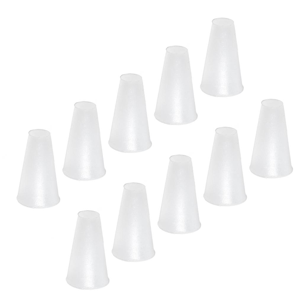 50 KS Silikónové kužeľové zátky Odolné voči vysokým teplotám Kužeľová zátka pre tesniacu ochranu