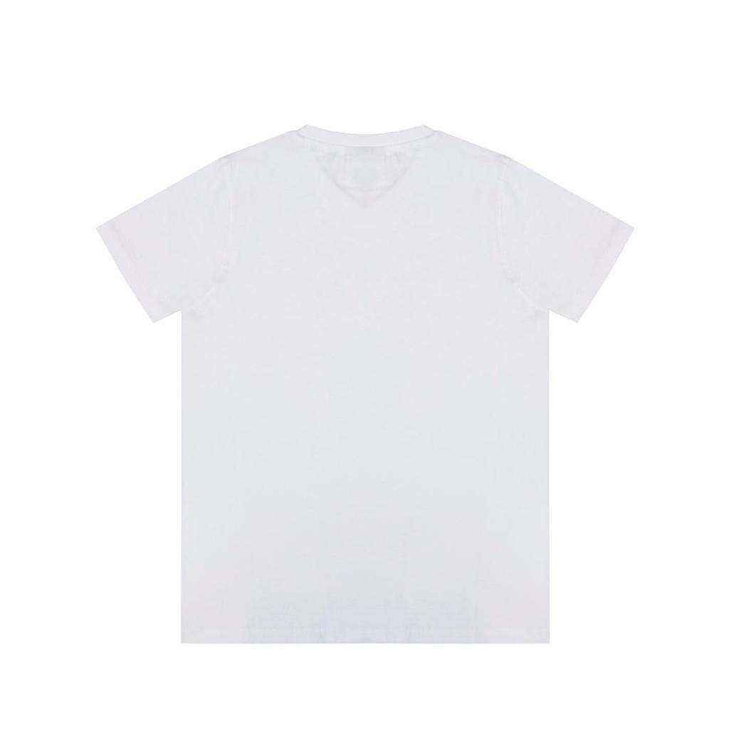 Slazenger Boys Logo Cotton V Neck T-Shirt