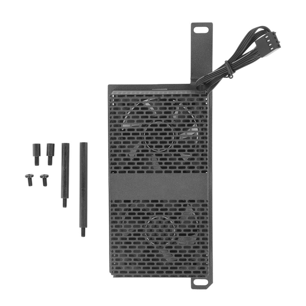 Memory Active Heatsink 4 Pin PWM Quiet Dual 5020 Fan DDR5 Memory Module Radiator for ATX Motherboard