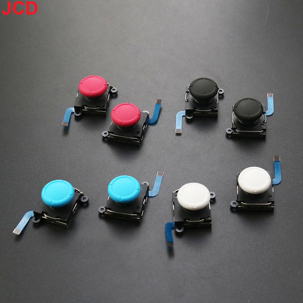 JCD Original For Switch Lite Oled NS NX 3D Analog Joysticks Thumbstick Replacement for Switch Joy-Con Controller Stick Repair