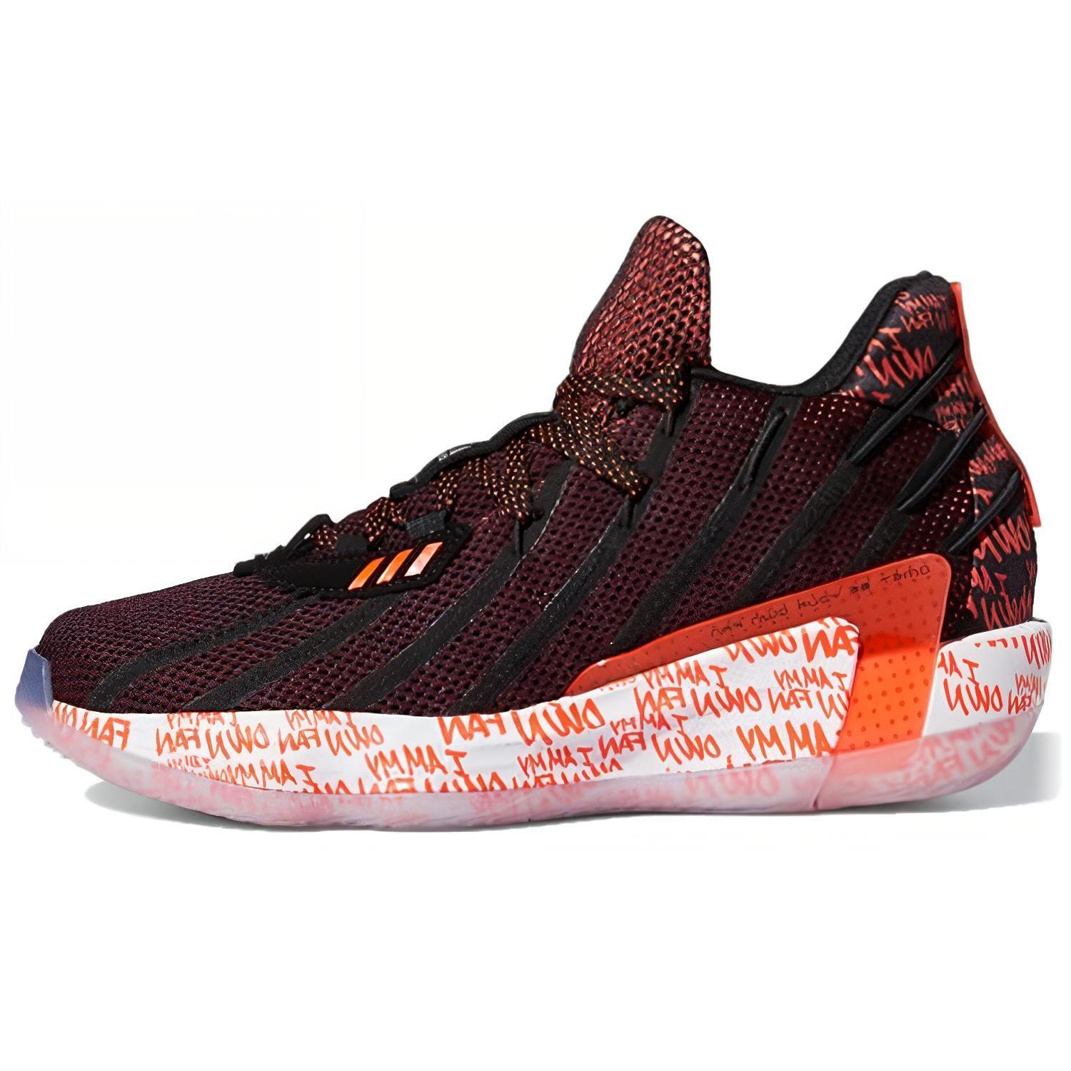 

Новые Adidas Dame 7 Gca I Am My Own Fan 2KDAY G55199 40.5