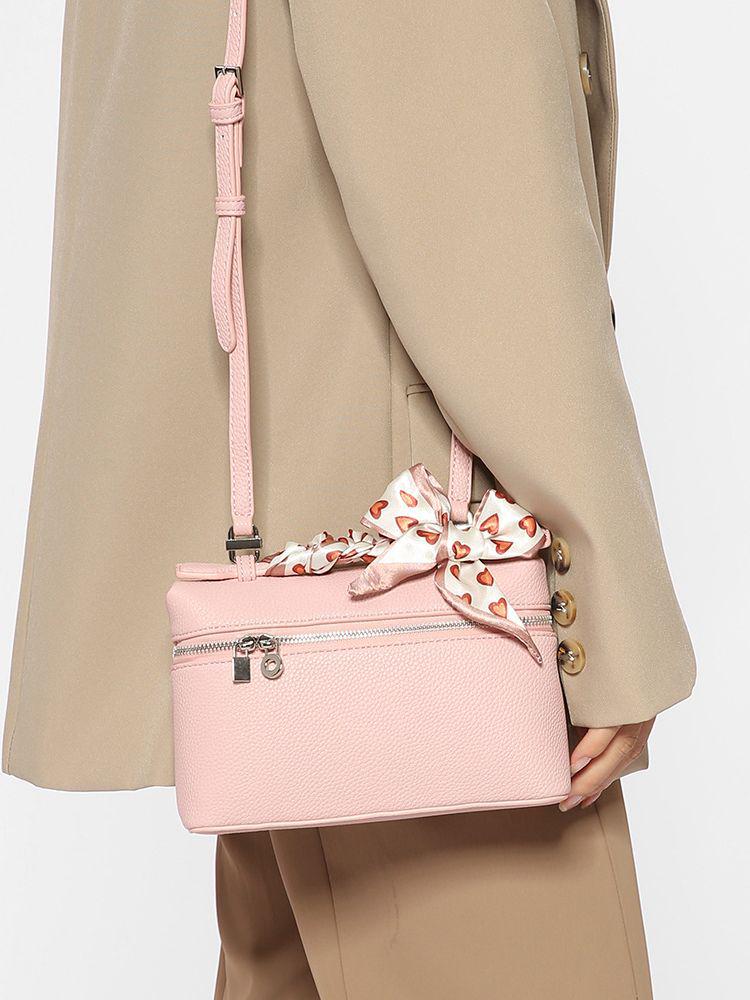 Bolsa Mini Quadrada Exquisita para Mulheres: Design Elegante, Versátil, Portátil