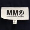 MM6 Maison Martin Margiela Made In Italy Long Sleeve Deformed Long Shirt Women Used
