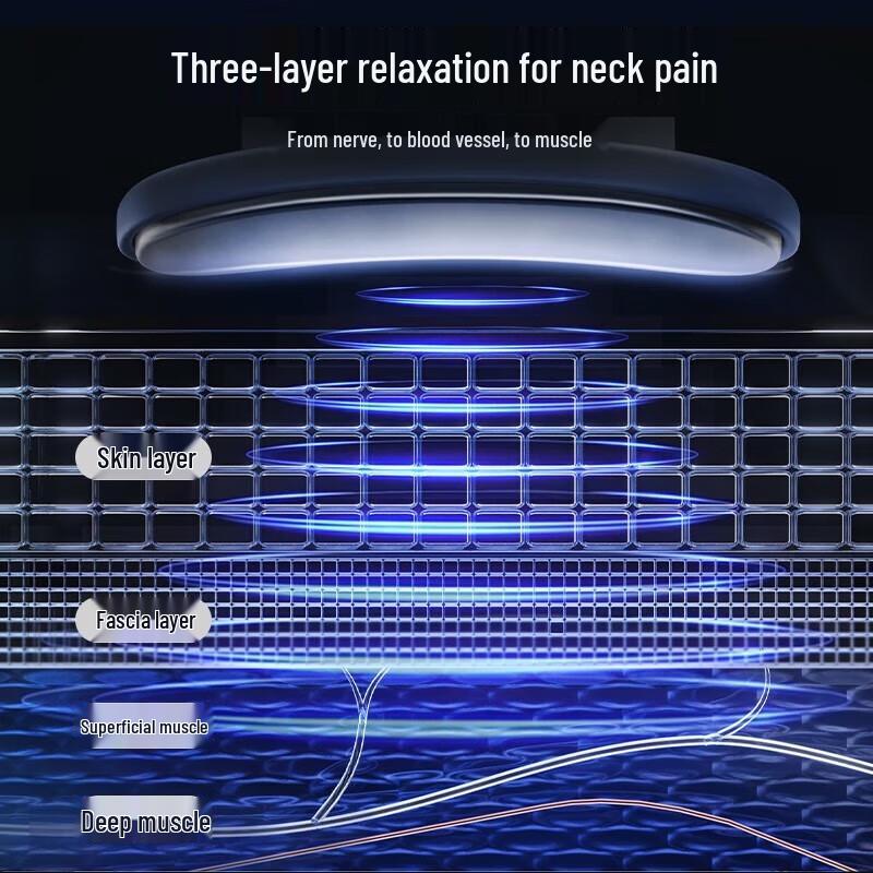 AUX Smart Neck and Shoulder Massager