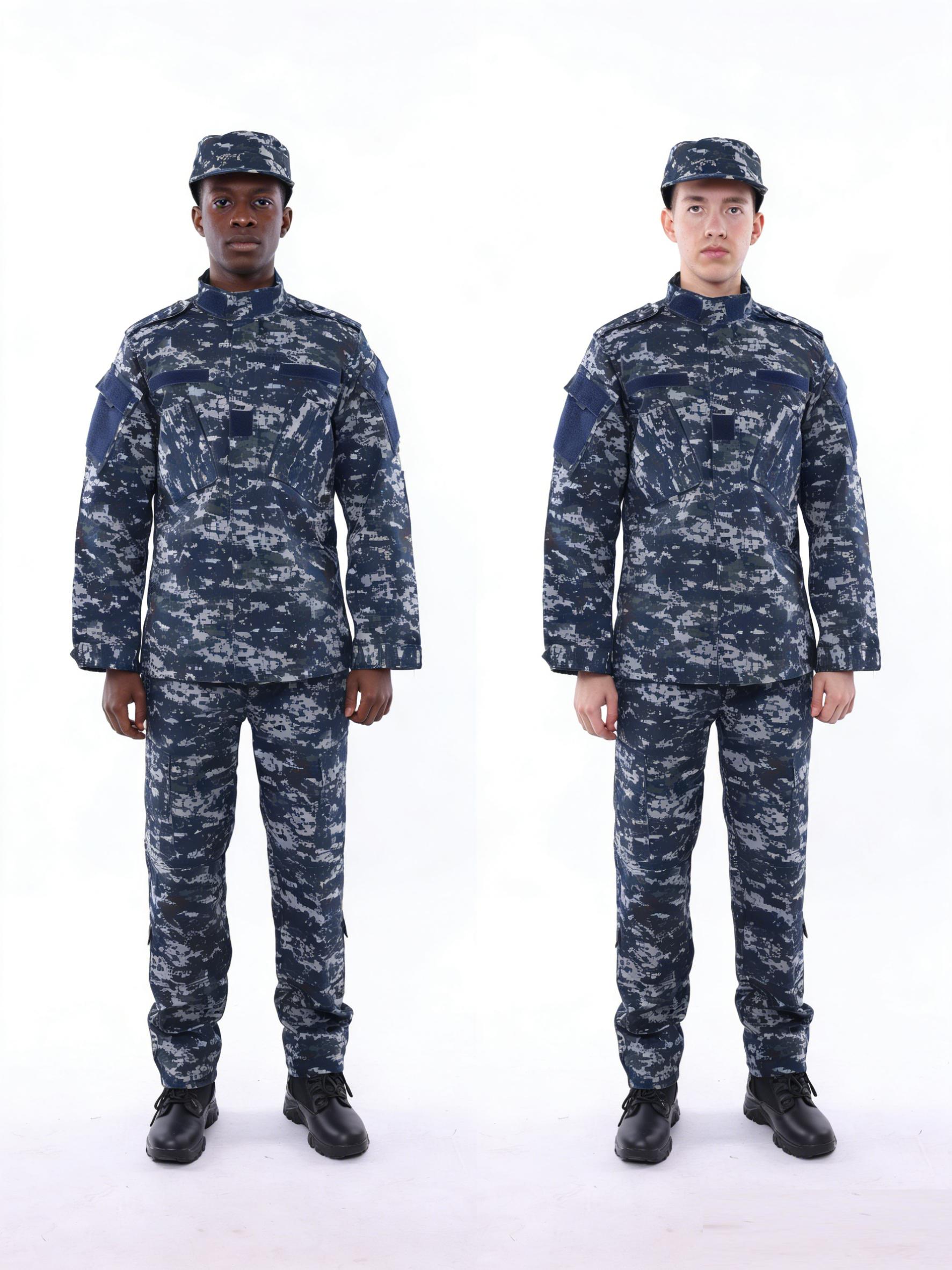 Izpārdošanas cena Camouflage Ribstop formas tērps