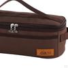 Backpacking Camping Cookware Kitchen Utensil BBQ Organizer Travel Case Tote Bag for Tableware