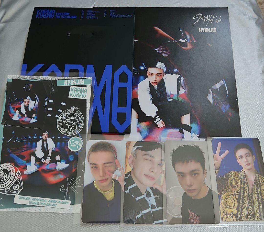 

[USED] StrayKids KARMA COMPACT HMV Bonus Lucky Drop Hyunjin